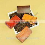 Men and Women's Genuine Leather Credit Card Holder thumbnail-1