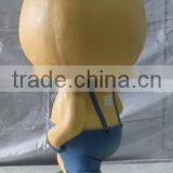 Home Decoration Fiberglass Life Size Garden Bear Statue thumbnail-4