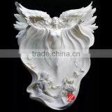 Life Size Resin Angel Statue for Garden Decoration thumbnail-1