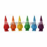 Wholesale School Stationery 6 PK Garden Monster Oil Crayon thumbnail-1