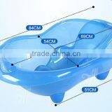 Wholesale Transparent Color Baby Bath Tub Portable thumbnail-6