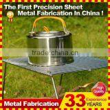 METAL MINI GRILL BARBEQUE FOLDING TABLE thumbnail-2