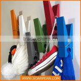 Promotional Window Decor Big Wooden Clip