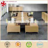 Laminated Chipboard Office Desk for Staff thumbnail-1