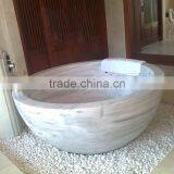 Hot Selling Marble Bathtub With High Quality VBT--001 thumbnail-2