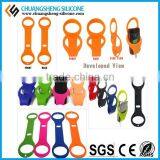 Two Side Round Easy Operation Silicone Phone Card Hang Holder for All Phone Models thumbnail-4