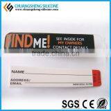 2015 Unique Nylon Fabric id Sos Bracelet thumbnail-2