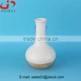 Hot Sales Glazed Ceramic Wood Finished Vases for Home Decor thumbnail-2