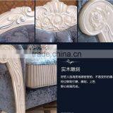 M09 Living Room Furniture L Shaped Luxury Fabric Sofa thumbnail-5