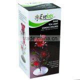 Red Rose Tea Candle Holder Stand Candleholder thumbnail-4