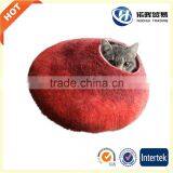 Wholesale High Quality Cheap Felt Pet Bed for Cute Cats or Dogs thumbnail-3
