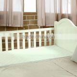 Antique Pure White Solid Wood Teenage Bed, Solid Wood Convertible Kids Bed With Toddlers BF11-08053a thumbnail-5