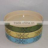 Classic Round Ceramic Bakeware Pizza Pan thumbnail-1