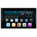 Car multimedia player with 2 DIN 7 inch Android GPS, Wifi, BT, Mirror link, smart phone and iPhone connectable