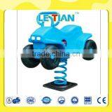 SAFE FUNNY GARDEN SPRING RIDE FOR BABY LT-2114F thumbnail-1