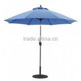Outdoor Pc Aluminum Patio Wind Uv Resistant Umbrella CK1419 thumbnail-1