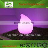 LED Lighting Plastic Tear Drop Shape Light