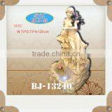 Pond Floating Godness Sandstone Fountain thumbnail-2