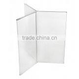 2016 New Design Rechargeable Transparent Acrylic Table Menu Stand thumbnail-6
