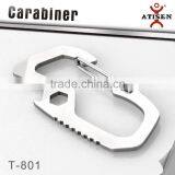 Best Gift Camping Hiking Carabiner Outdoor Survival Tools thumbnail-2