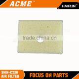 Top Quality Brush Cutter SHIN C230 Air Filter
