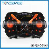 Selfie Dron LED Light 6 Axle Gyro Headless Quadcopter Pocket Foldable RC Aircraft Model Mini Dron thumbnail-5