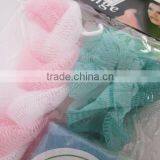 2017 Hot Style 3PC Bathroom Sets ; Shower Set (bath Ball / Sponge Eraser ) thumbnail-3