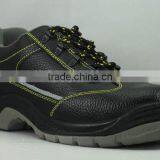NMSAFETY Reflective Light S3 SRC Split Cow Leather Working Safety Shoes thumbnail-5