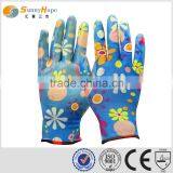 Sunnyhope Chip Colored Pattern Nitirle Utility Gloves thumbnail-3