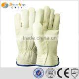 Leather Glove Working Gloves Driver Gloves Hand Protection Gloves thumbnail-1