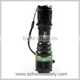 UniqueFire UF-V13 Zoom Dimmer Head Wide Angle Led Flashlight