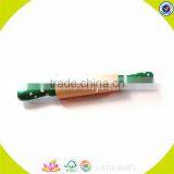 2017 Hottest Top Sale Green Wooden Rolling Pin W02B030 thumbnail-5