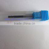 CNC 4 Blade Cutter 45 Degree Tungsten Alloy Steel Flat End Mill thumbnail-4