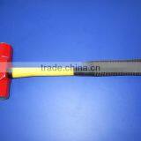Sledge Hammer With Fiber Handle