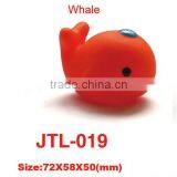 Vinyl Exophthalmos Flat Fish Toy For Kids thumbnail-1