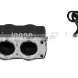 12V/24V Car Cigarette Lighter Three Socket thumbnail-3