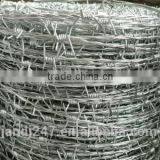 Steel Wire PVC Coated Barbed Wire With Low Price thumbnail-1