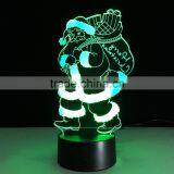 Best Selling High Quality 3D Light Desk Lamp FOR 2016 Christmas Decoration Children Table Lamp thumbnail-3