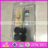 2016 Hot Sale DIY Painted Wooden Toy Tank W03A082 thumbnail-5