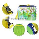 Backseat Car Organizer,Kids Play Tray for Snacks Car Bus Train and Plane Journeys,Travel Used thumbnail-2