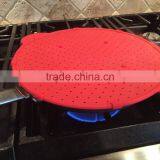 2016 Customized Color 3-in-1 Silicone Splatter Screen thumbnail-2