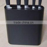 5-Pieces Deluxe Knife Set: 5 Knives + Wooden Knife Block. Hot Sales thumbnail-2