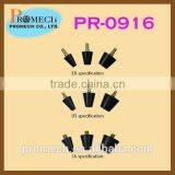 Special Designed 3Pc Automotive Rubber Cone Set thumbnail-1