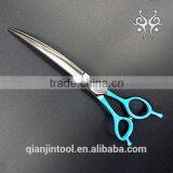 2017 New Arrival 440C Curved Scissors Dog Grooming Scissors Rubber Handle Pet Scissors thumbnail-4