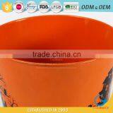 Garden Iron and Zinc Powder Coated a Flower Bucket Bucket With Flowers thumbnail-4