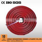 2.5 Inch Red Heavy Duty Fire Hose thumbnail-2