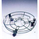 3 Feet Round Flowerpot Rack (with Wheels) thumbnail-1