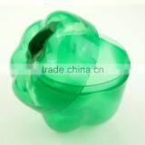 41055 Green Pepper Shaped Plastic Saver/Storage Box/Storage Container With FDA/LFGB thumbnail-2