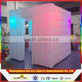 Best Selling Lighting Inflatable Photo Booth Advertising Air Photo Booth