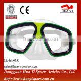 Changeabele Strap Double Transaprent Lens Diving Mask thumbnail-3